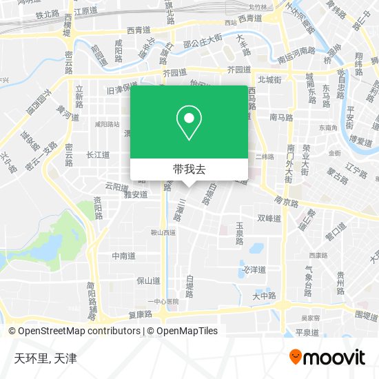 天环里地图
