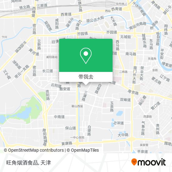 旺角烟酒食品地图