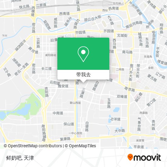鲜奶吧地图