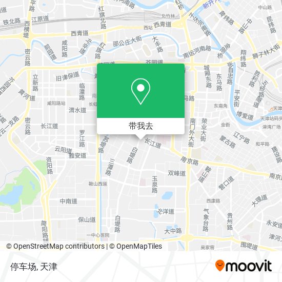 停车场地图