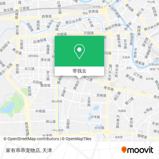 家有乖乖宠物店地图