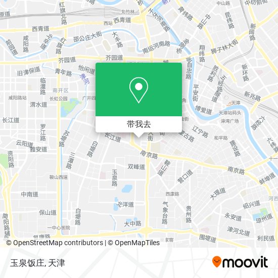 玉泉饭庄地图