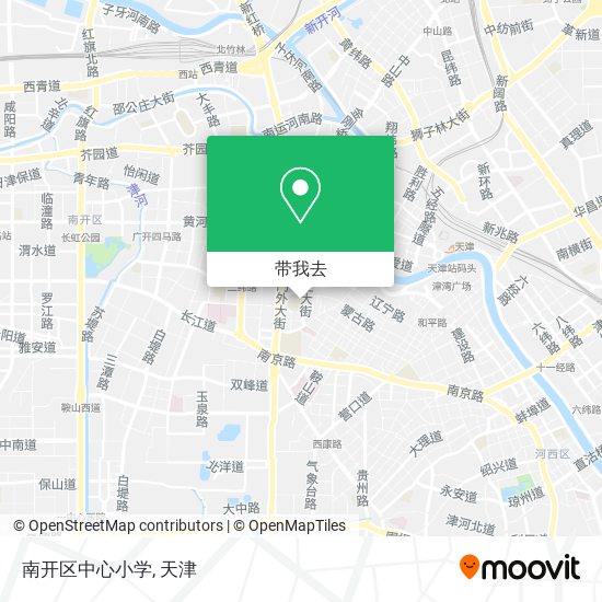 南开区中心小学地图