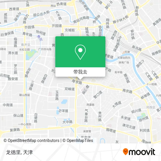 龙德里地图