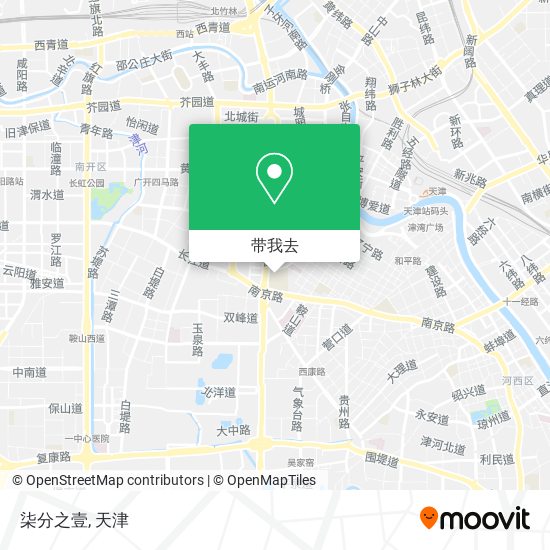 柒分之壹地图