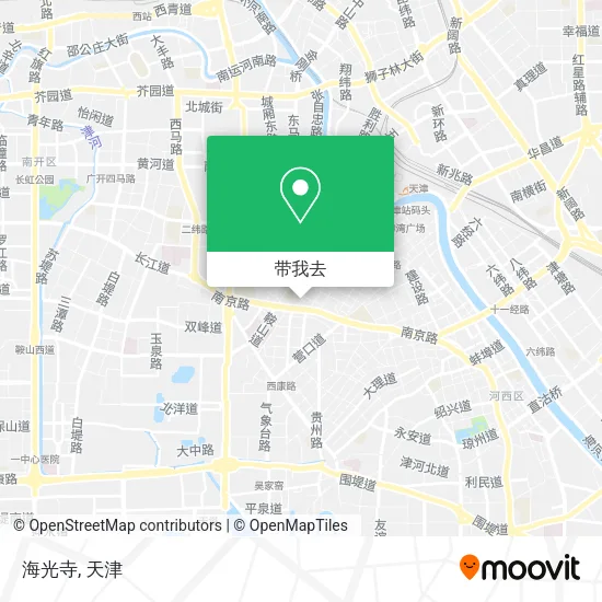 海光寺地图