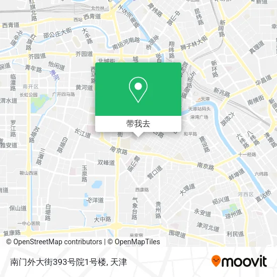 南门外大街393号院1号楼地图