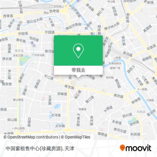 中国窗租售中心(珍藏房源)地图