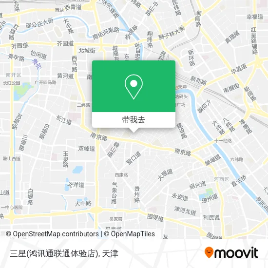 三星(鸿讯通联通体验店)地图