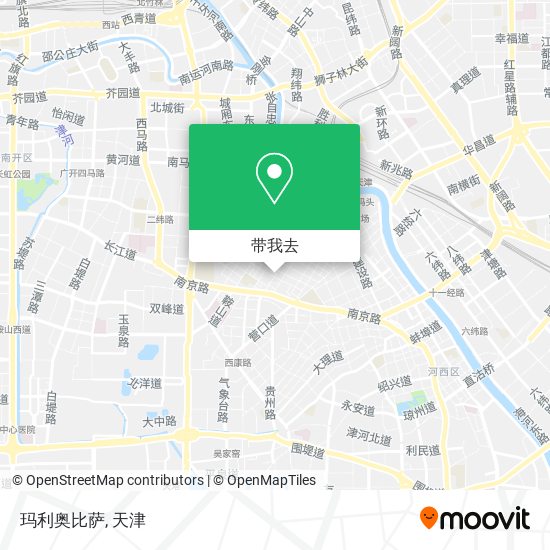 玛利奥比萨地图