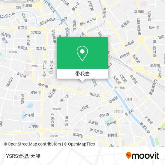 YSRS造型地图