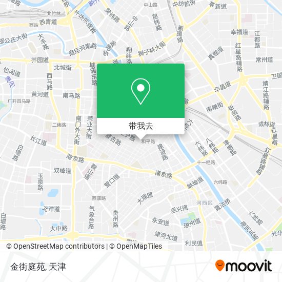 金街庭苑地图