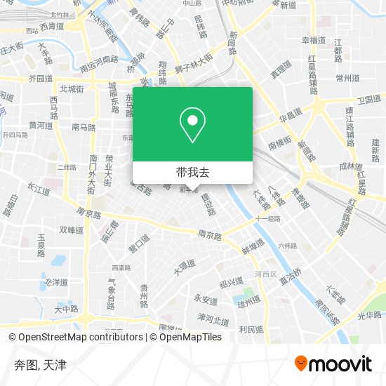 奔图地图