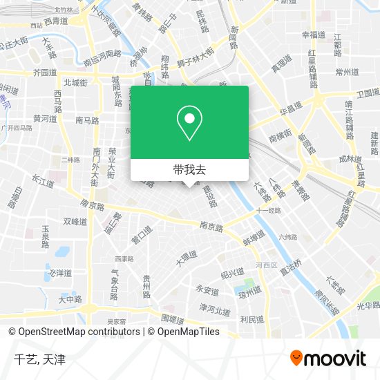 千艺地图