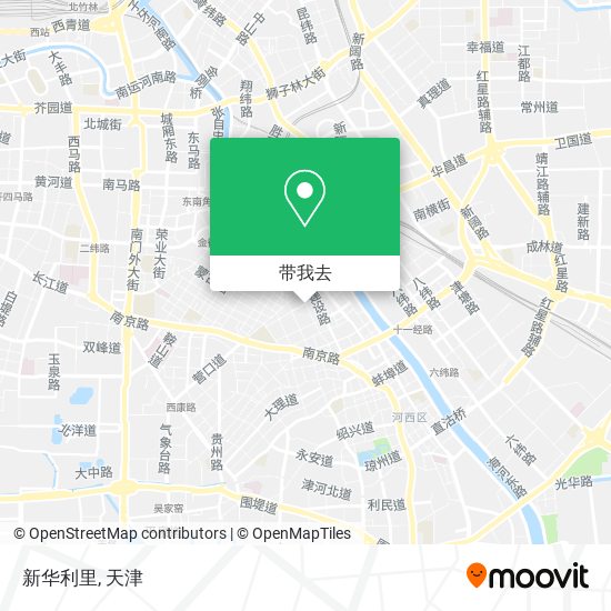 新华利里地图