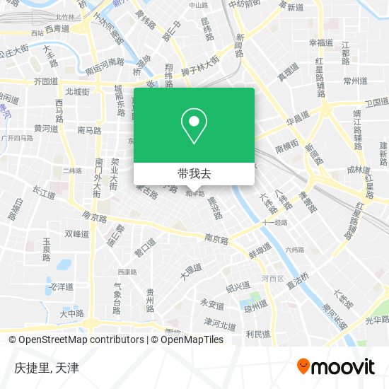 庆捷里地图