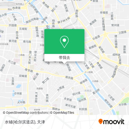 水铺(哈尔滨道店)地图