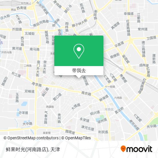 鲜果时光(河南路店)地图