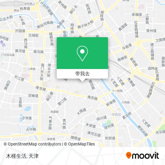 木槿生活地图