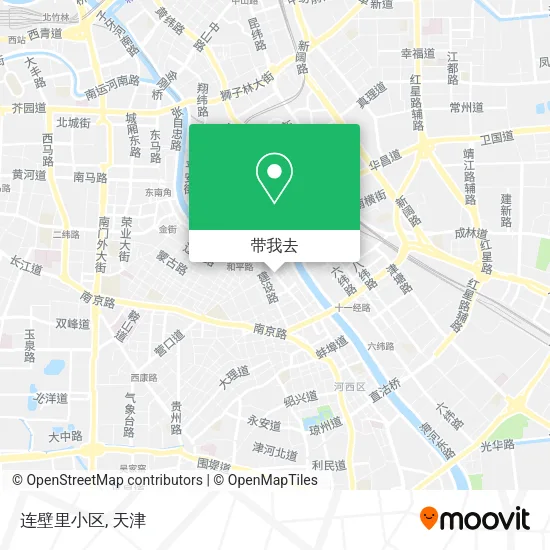 连壁里小区地图