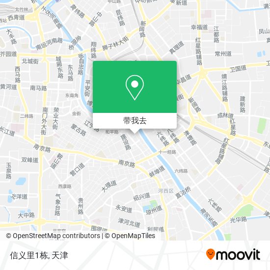 信义里1栋地图