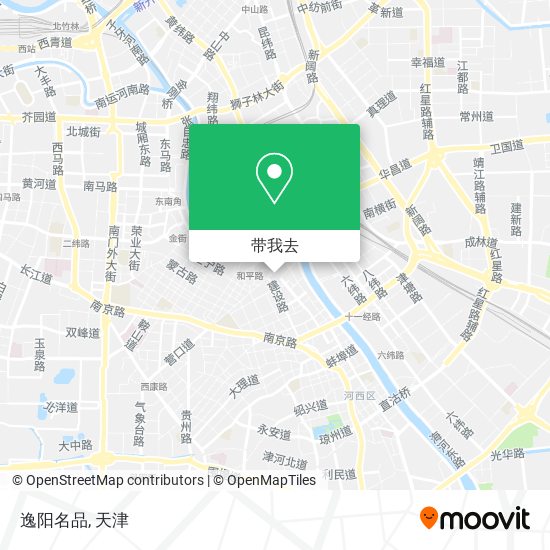 逸阳名品地图