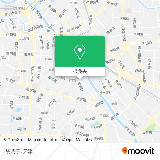 瓷房子地图