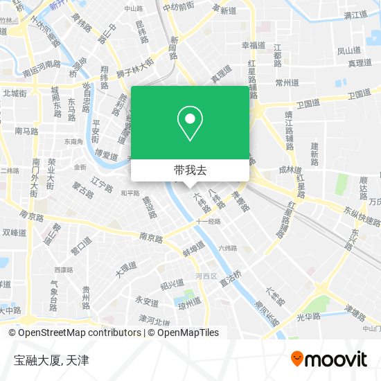 宝融大厦地图