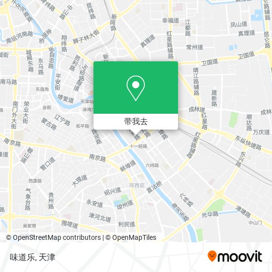 味道乐地图