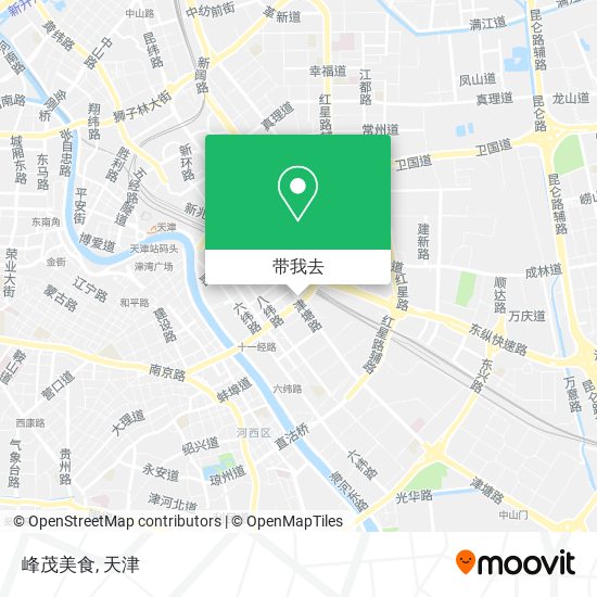 峰茂美食地图