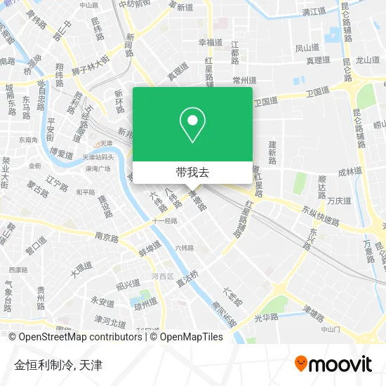 金恒利制冷地图