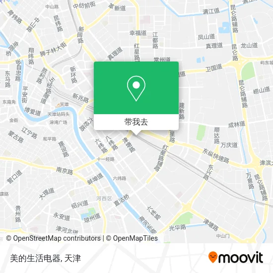 美的生活电器地图