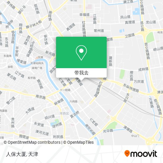 人保大厦地图