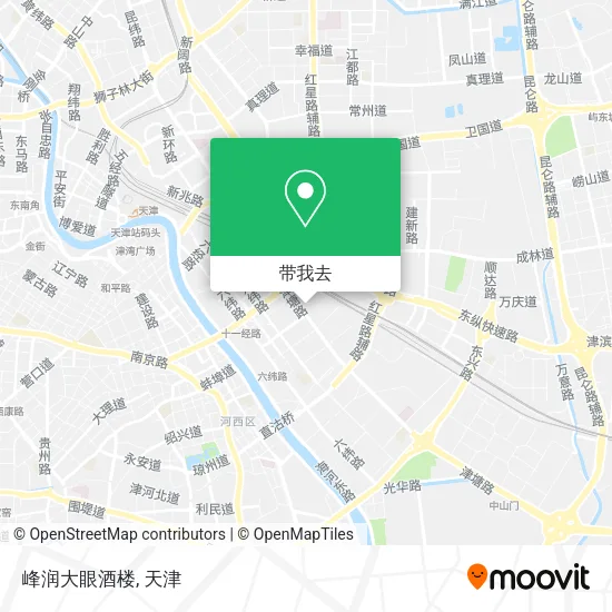 峰润大眼酒楼地图