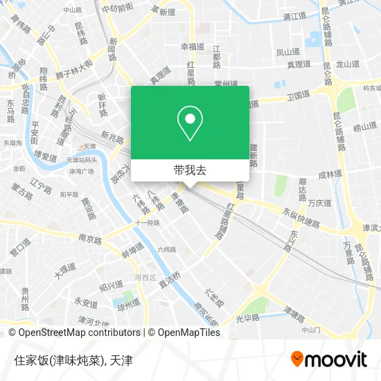 住家饭(津味炖菜)地图
