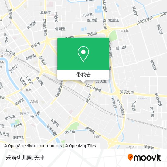 禾雨幼儿园地图