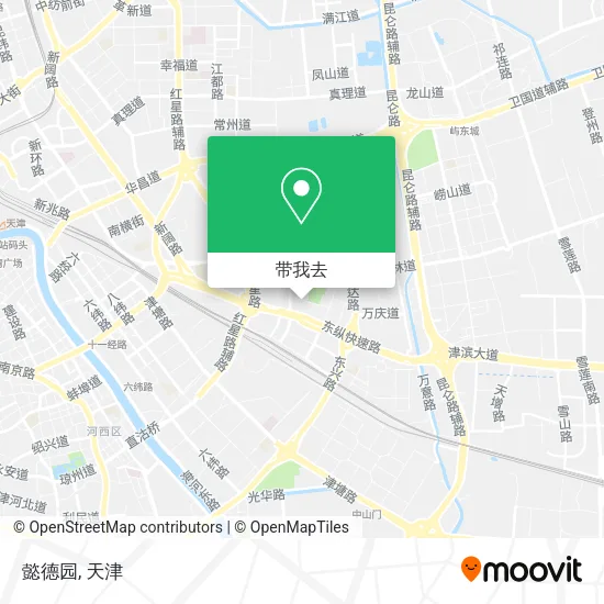 懿德园地图
