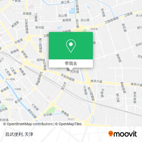 昌武便利地图
