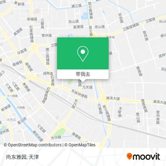 尚东雅园地图