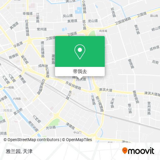 雅兰园地图