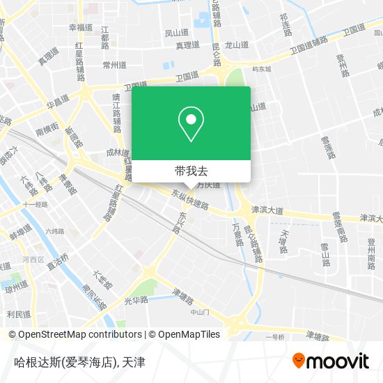 哈根达斯(爱琴海店)地图