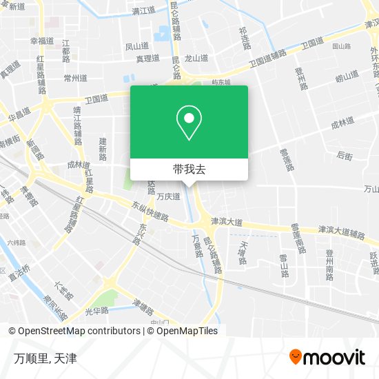 万顺里地图