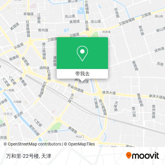 万和里-22号楼地图