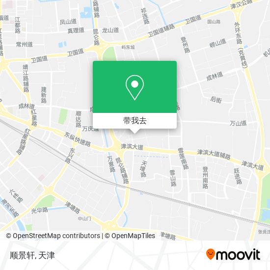 顺景轩地图