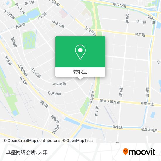 卓盛网络会所地图
