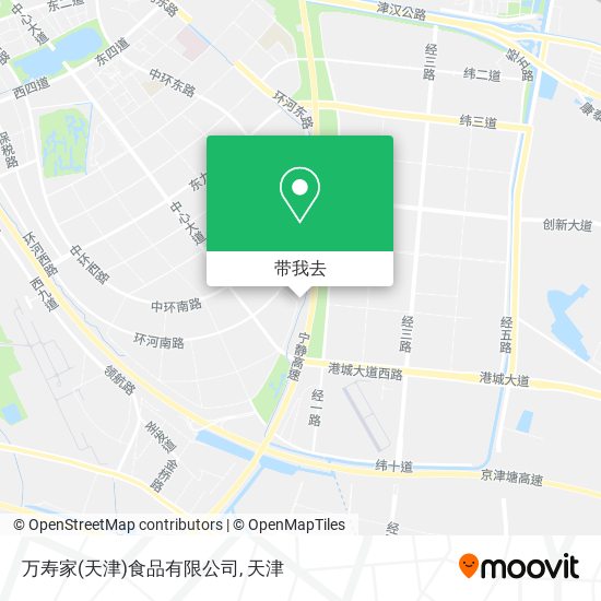 万寿家(天津)食品有限公司地图