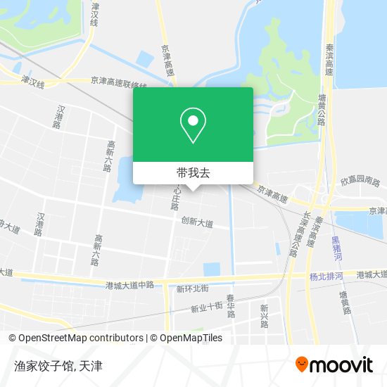 渔家饺子馆地图