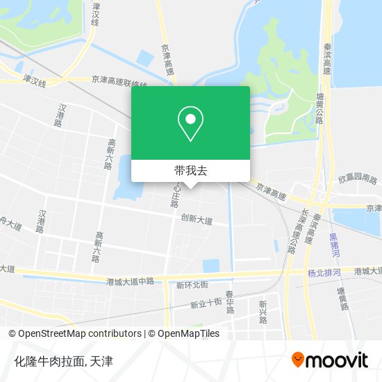 化隆牛肉拉面地图
