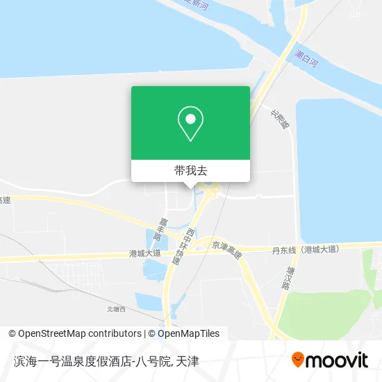 滨海一号温泉度假酒店-八号院地图