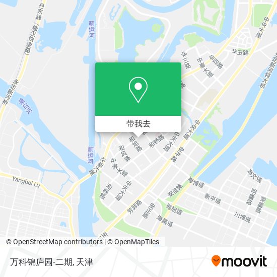 万科锦庐园-二期地图